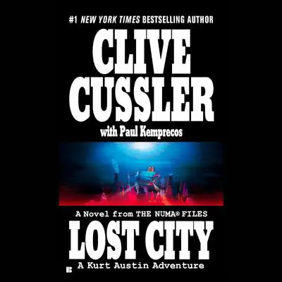 Lost City Audibook, by Clive Cussler