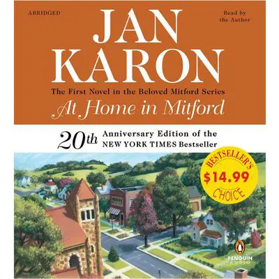 At Home in Mitford: A Novel Audibook, by Jan Karon
