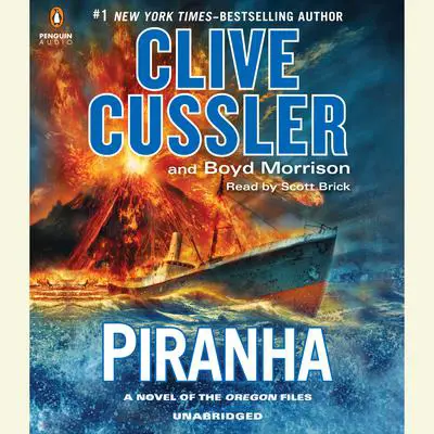 Piranha Audibook, by Clive Cussler