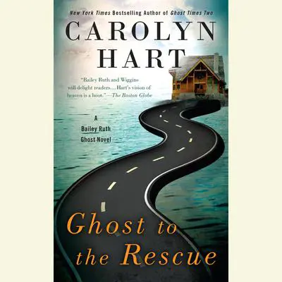 Ghost to the Rescue Audibook, by Carolyn Hart
