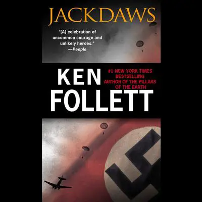 Jackdaws Audibook, by Ken Follett