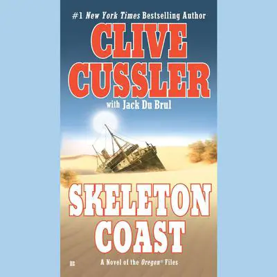 Skeleton Coast Audibook, by Clive Cussler