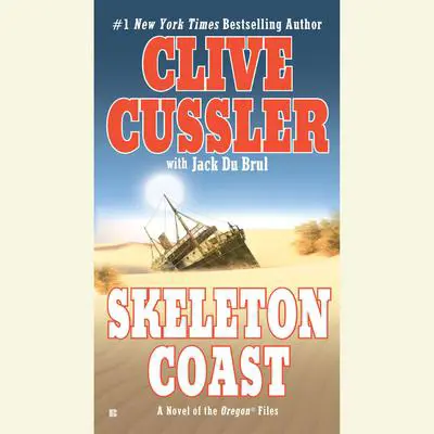 Skeleton Coast Audibook, by Clive Cussler