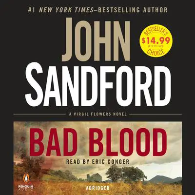 Bad Blood: a Virgil Flowers novel Audibook, by John Sandford