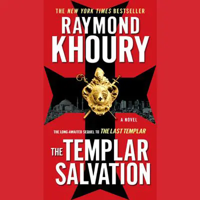 The Templar Salvation Audibook, by Raymond Khoury