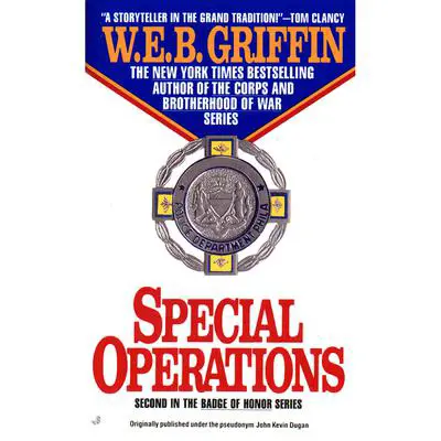 Special Operations Audibook, by W. E. B. Griffin