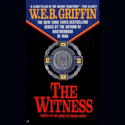 The Witness Audibook, by W. E. B. Griffin