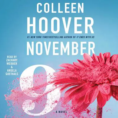 November 9: A Novel Audibook, by Colleen Hoover