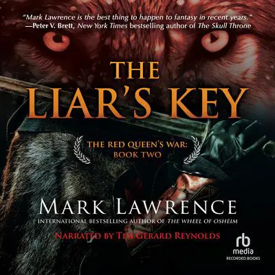 The Liar’s Key Audibook, by Mark Lawrence