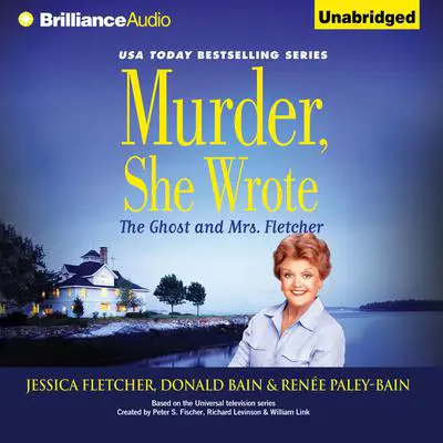 Murder, She Wrote: The Ghost and Mrs. Fletcher Audibook, by Jessica Fletcher