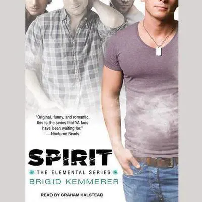 Spirit Audibook, by Brigid Kemmerer