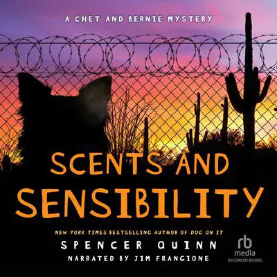 Scents and Sensibility Audibook, by Spencer Quinn