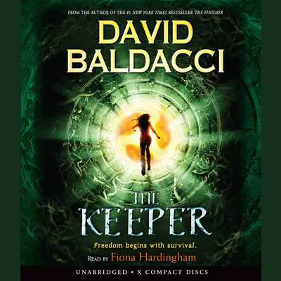 The Keeper Audibook, by David Baldacci
