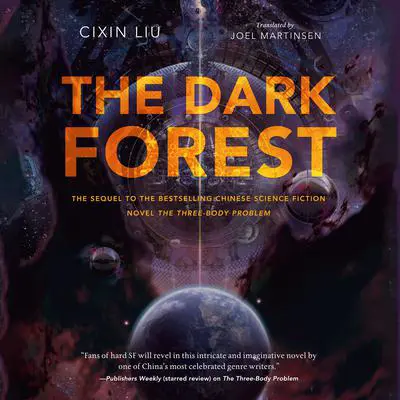 The Dark Forest Audibook, by Cixin Liu