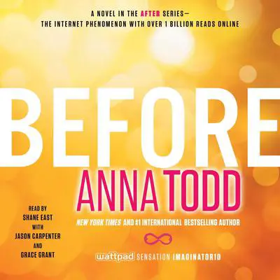 Before Audibook, by Anna Todd
