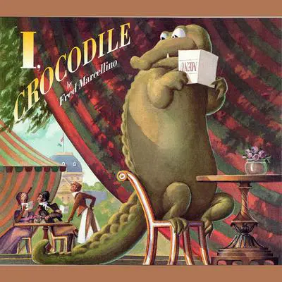 I, Crocodile Audibook, by Fred Marcellino