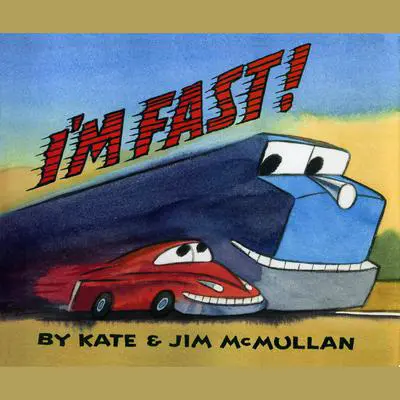 I'm Fast! Audibook, by Kate McMullan