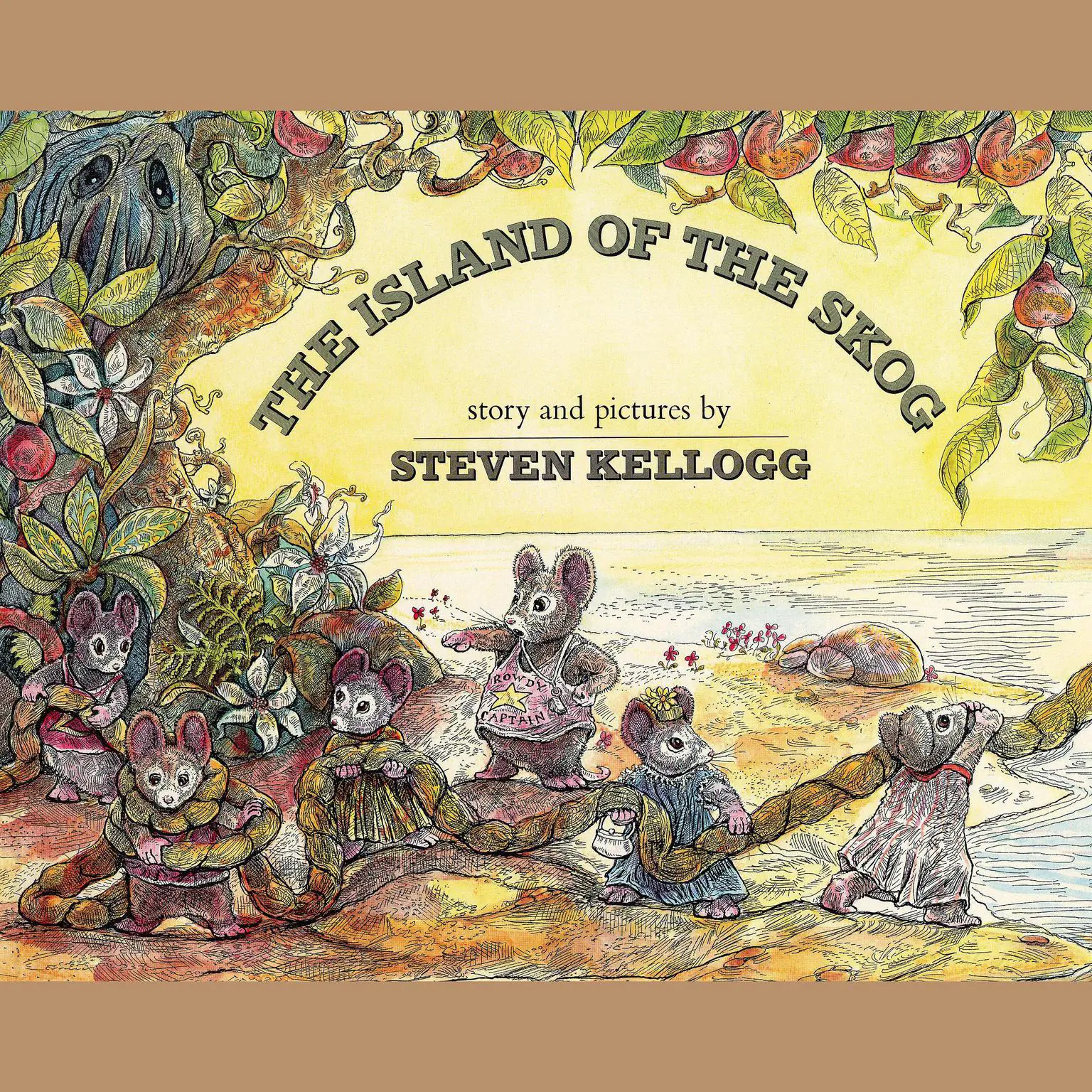 The Island of the Skog Audiobook, by Steven Kellogg