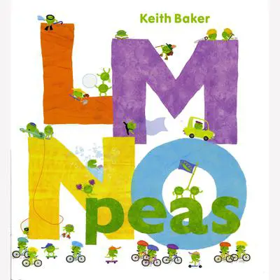 LMNO Peas Audibook, by Keith Baker