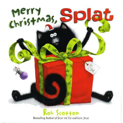 Merry Christmas, Splat Audibook, by Rob Scotton