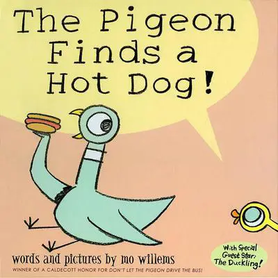 The Pigeon Finds a Hot Dog Audibook, by Mo Willems
