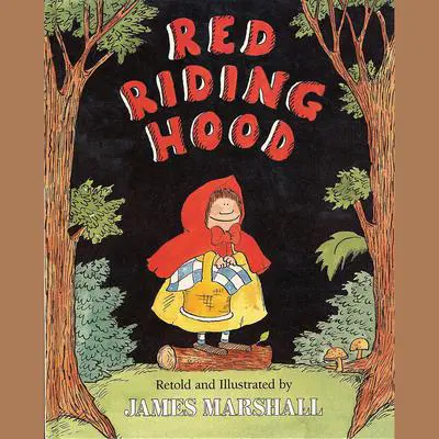 Red Riding Hood Audibook, by James Edward Marshall