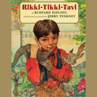 Rikki-Tikki-Tavi Audibook, by Rudyard Kipling