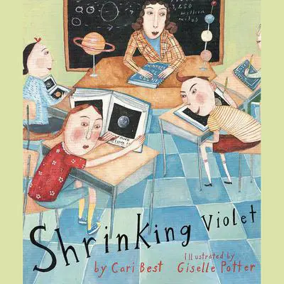 Shrinking Violet Audibook, by Cari Best