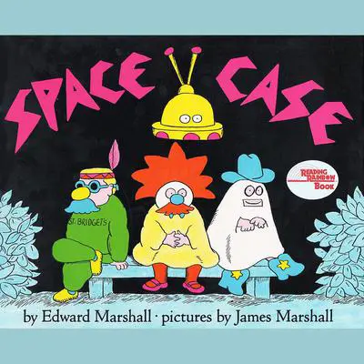 Space Case Audibook, by James Edward Marshall