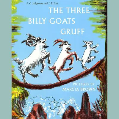 The Three Billy Goats Gruff Audibook, by J. E. Moe