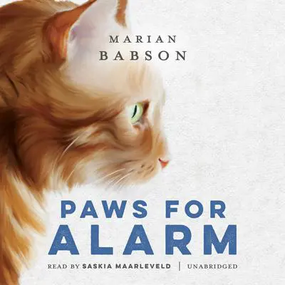 Paws for Alarm Audibook, by Marian Babson