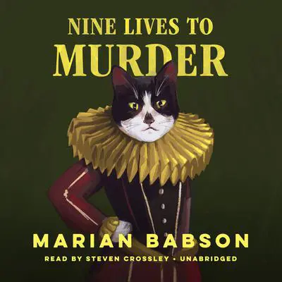Nine Lives to Murder Audibook, by Marian Babson