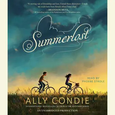 Summerlost Audibook, by Ally Condie