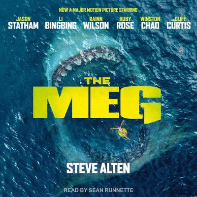 Meg: A Novel of Deep Terror with Meg: Origins Audibook, by Steve Alten