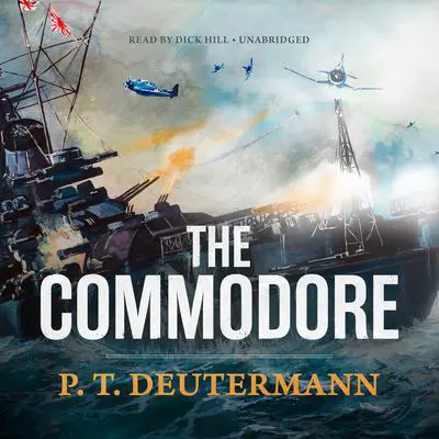 The Commodore Audibook, by P. T. Deutermann