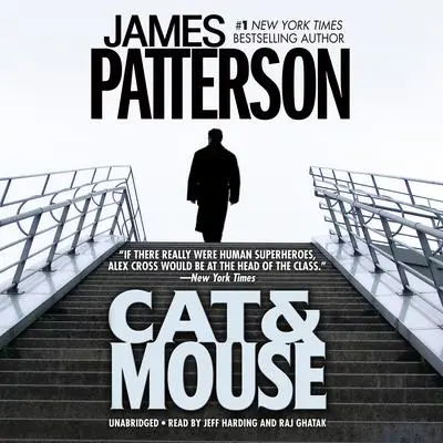 Cat & Mouse Audibook, by James Patterson