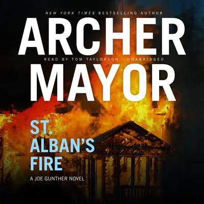 St. Albans Fire Audibook, by Archer Mayor