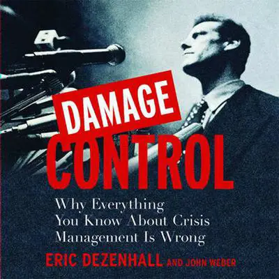 Damage Control Audibook, by Eric Dezenhall