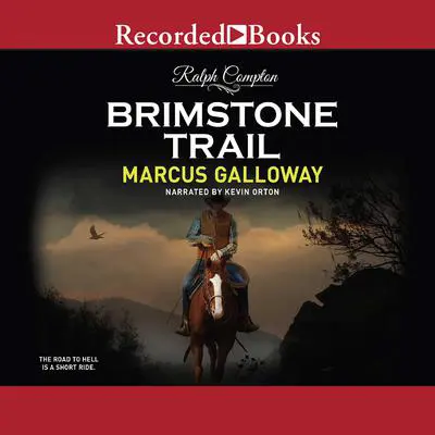 Ralph Compton Brimstone Trail Audibook, by Ralph Compton