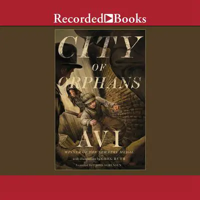 City of Orphans Audibook, by Avi