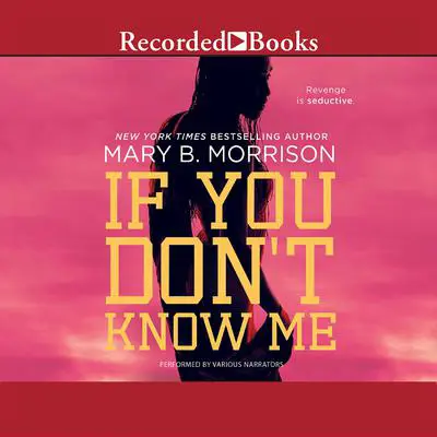 If You Don't Know Me Audibook, by Mary B. Morrison