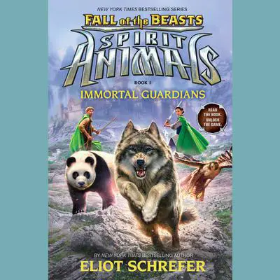 Immortal Guardians Audibook, by Eliot Schrefer