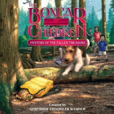 Mystery of the Fallen Treasure Audibook, by Gertrude Chandler Warner