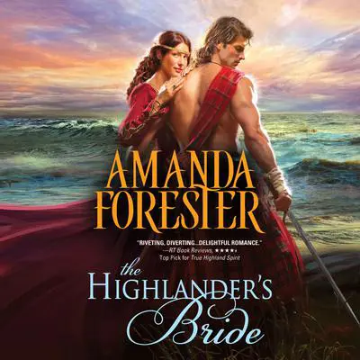 The Highlander’s Bride Audibook, by Amanda Forester