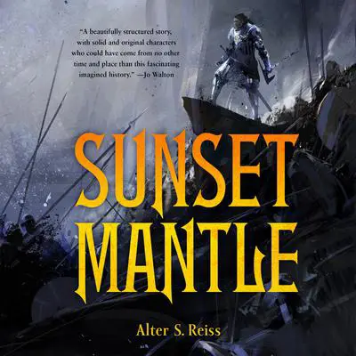 Sunset Mantle Audibook, by Alter S. Reiss