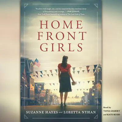 Home Front Girls Audibook, by Suzanne Palmieri