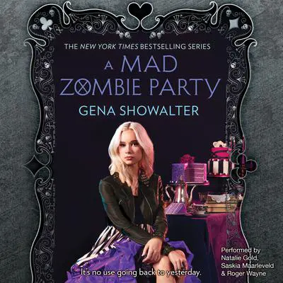 A Mad Zombie Party Audibook, by Gena Showalter