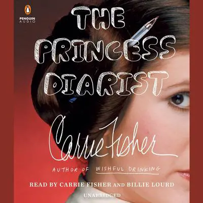 The Princess Diarist Audibook, by Carrie Fisher
