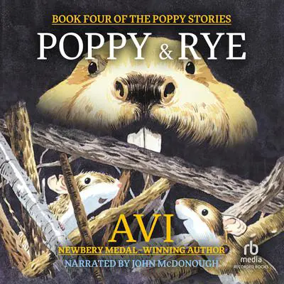 Poppy and Rye Audibook, by Avi
