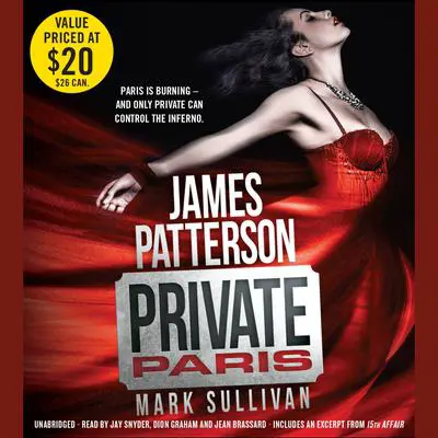 Private Paris Audibook, by James Patterson